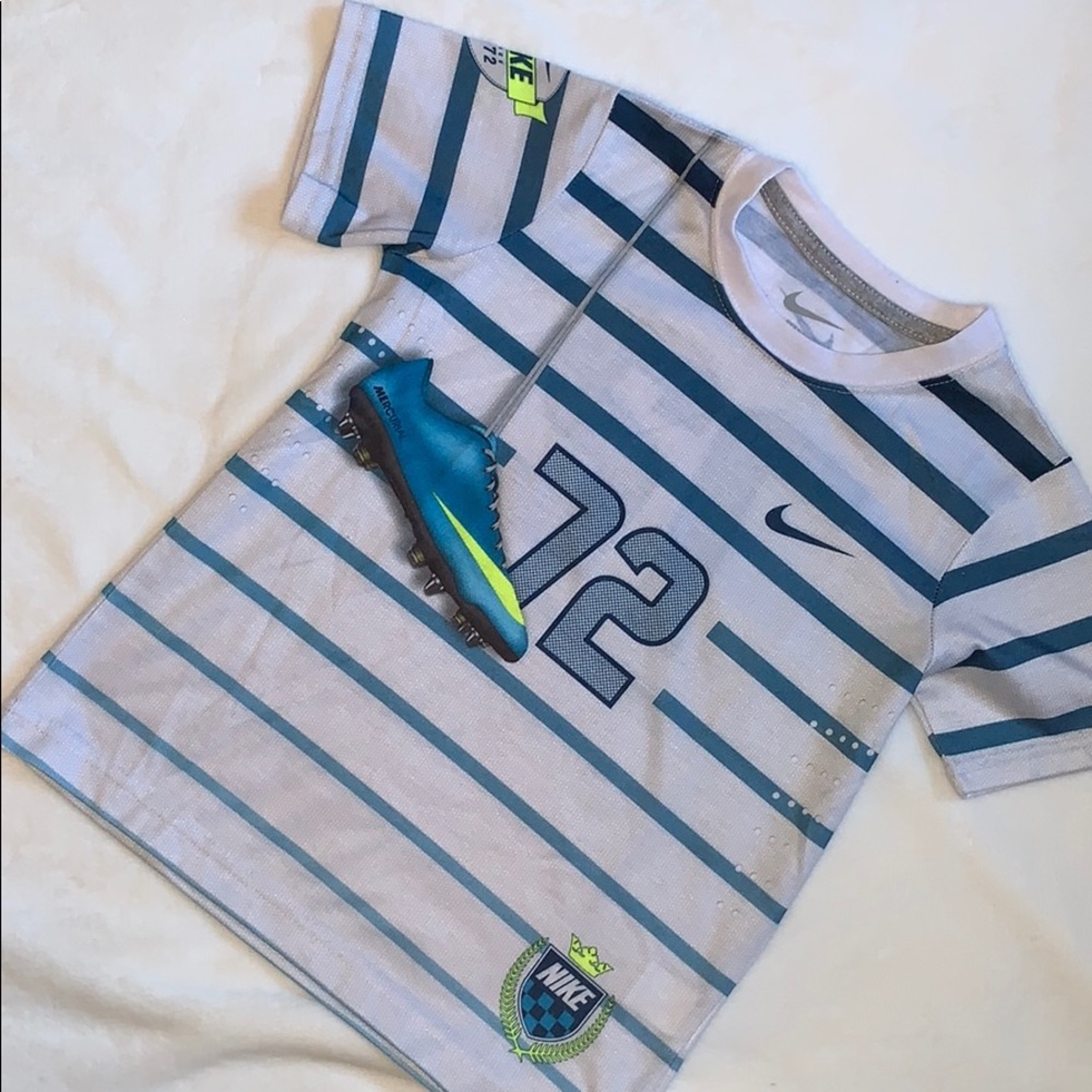 Nike Soccer T-Shirt Jersey